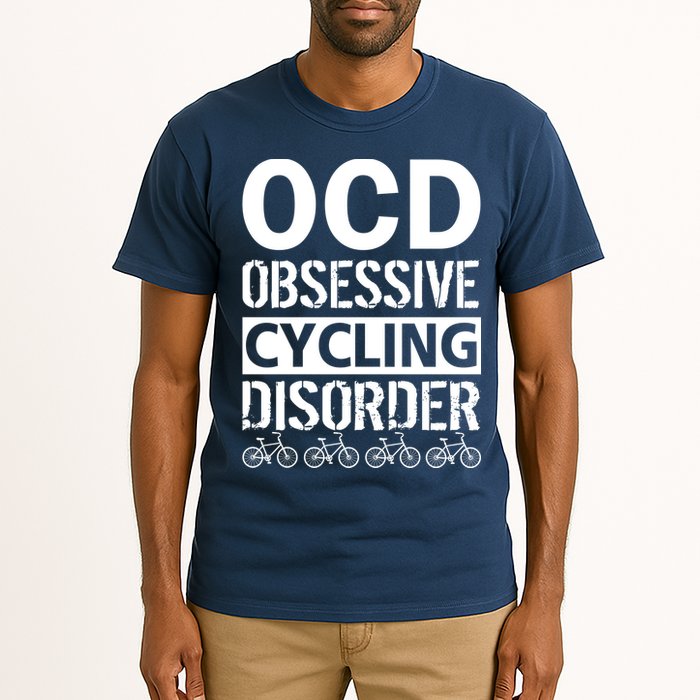 OCD Obsessive Cycling Disorder Tall T-Shirt