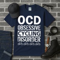OCD Obsessive Cycling Disorder Tall T-Shirt