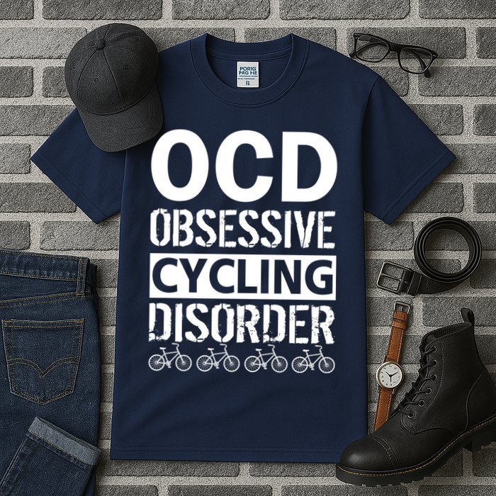 OCD Obsessive Cycling Disorder Tall T-Shirt