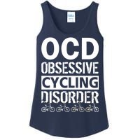 OCD Obsessive Cycling Disorder Ladies Essential Tank