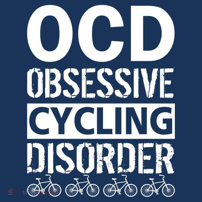 OCD Obsessive Cycling Disorder Magnet