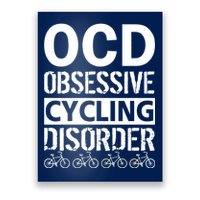 OCD Obsessive Cycling Disorder Poster