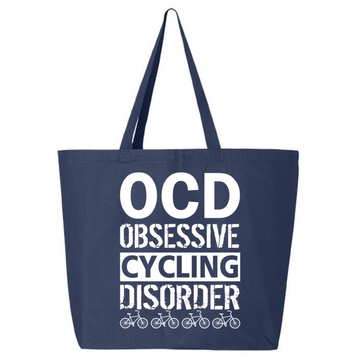 OCD Obsessive Cycling Disorder 25L Jumbo Tote