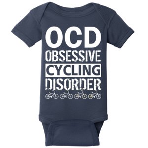 OCD Obsessive Cycling Disorder Baby Bodysuit