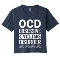 OCD Obsessive Cycling Disorder Crop Top