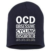 OCD Obsessive Cycling Disorder Short Acrylic Beanie