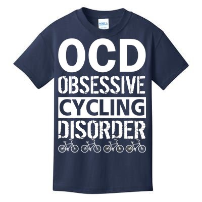 OCD Obsessive Cycling Disorder Kids T-Shirt