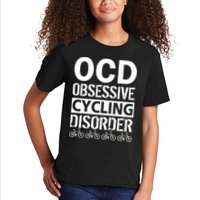 OCD Obsessive Cycling Disorder Kids T-Shirt