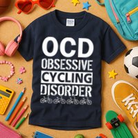 OCD Obsessive Cycling Disorder Kids T-Shirt