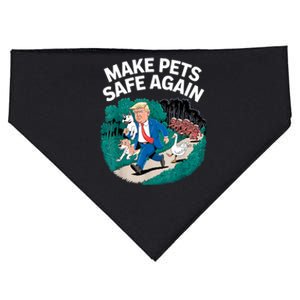 Ohio Cats Dogs Goose 2024 Debate Make Pets Safe Again USA-Made Doggie Bandana