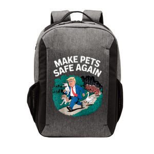 Ohio Cats Dogs Goose 2024 Debate Make Pets Safe Again Vector Backpack