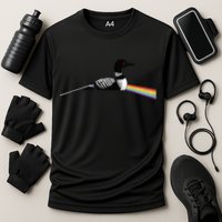 Original Classic Dark Side Of The Loon Bird Watching Performance Shirt