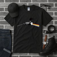 Original Classic Dark Side Of The Loon Bird Watching Tall T-Shirt