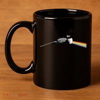 Original Classic Dark Side Of The Loon Bird Watching 11oz C Handle Ceramic Mug