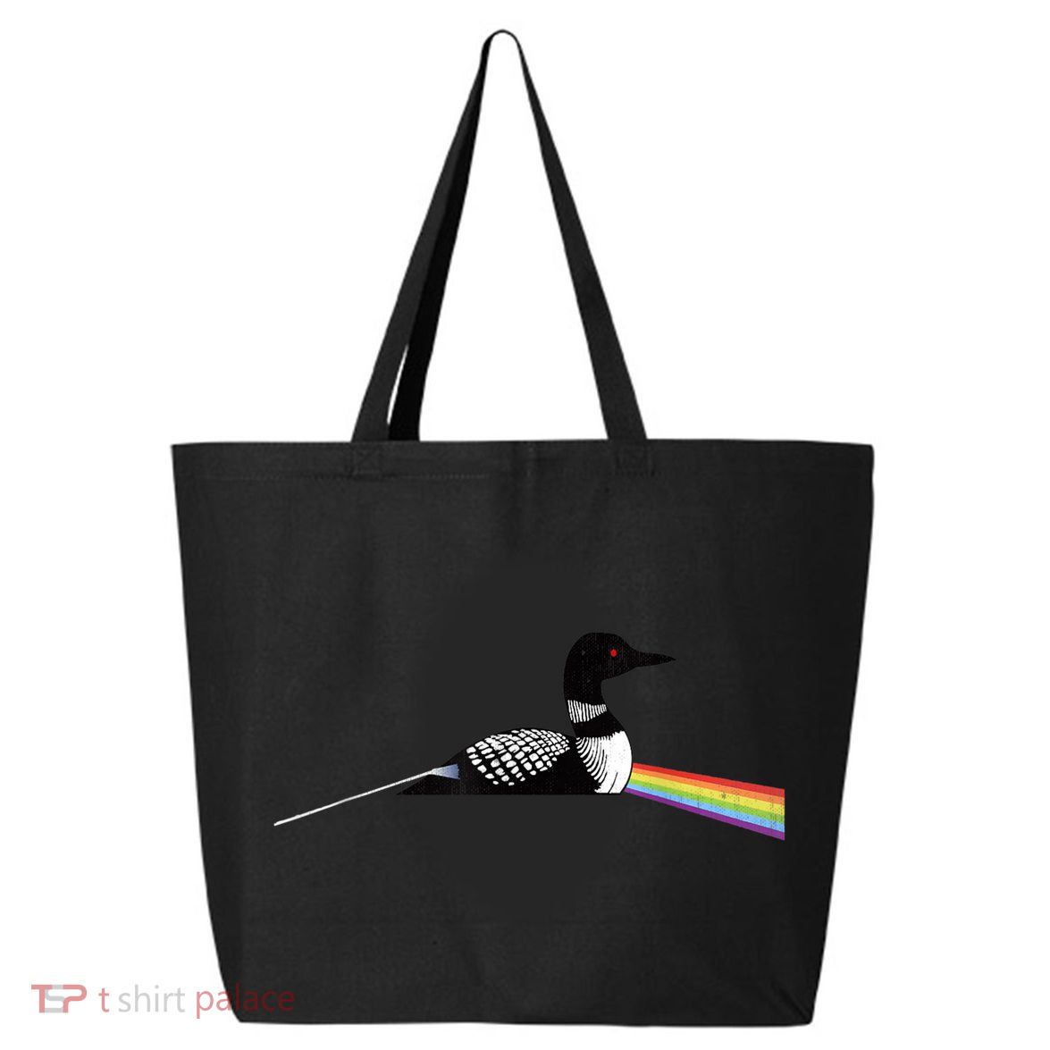 Original Classic Dark Side Of The Loon Bird Watching 25L Jumbo Tote