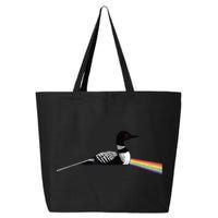 Original Classic Dark Side Of The Loon Bird Watching 25L Jumbo Tote