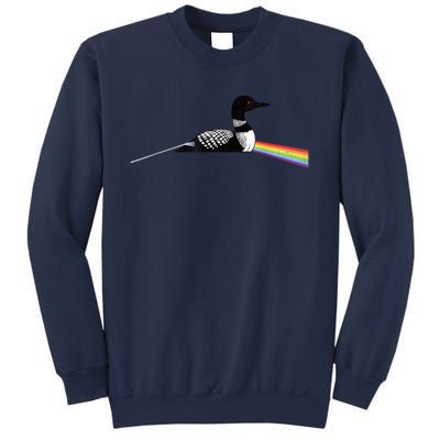 Original Classic Dark Side Of The Loon Bird Watching Sweatshirt