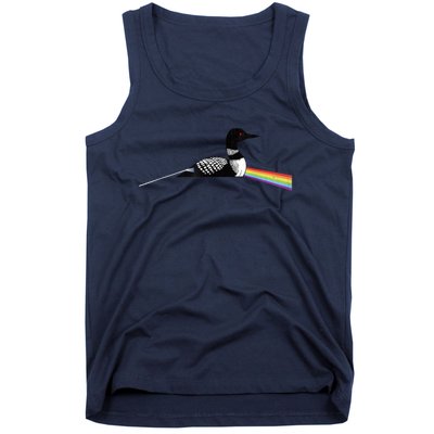 Original Classic Dark Side Of The Loon Bird Watching Tank Top