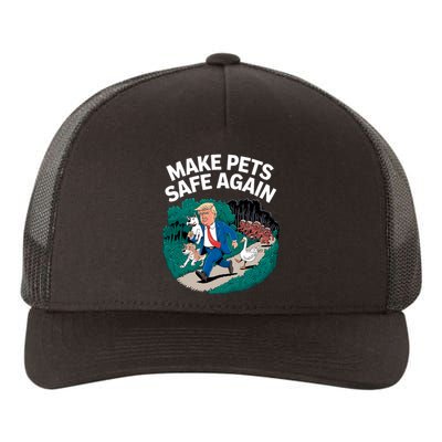 Ohio Cats Dogs Goose 2024 Debate Make Pets Safe Again Yupoong Adult 5-Panel Trucker Hat