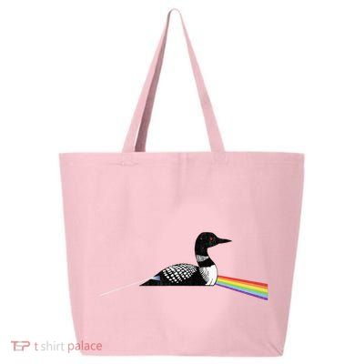 Original Classic Dark Side Of The Loon Bird Watching 25L Jumbo Tote