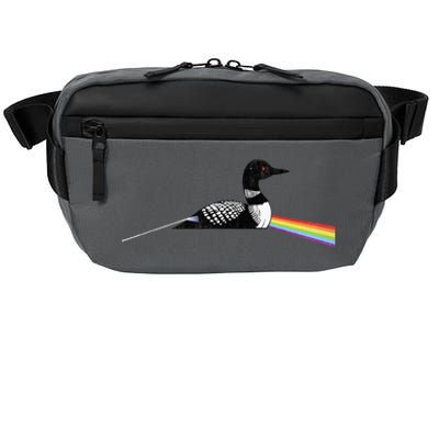 Original Classic Dark Side Of The Loon Bird Watching Crossbody Pack