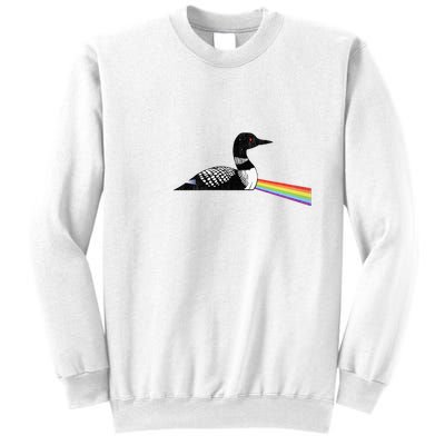 Original Classic Dark Side Of The Loon Bird Watching Sweatshirt