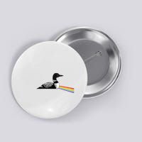 Original Classic Dark Side Of The Loon Bird Watching Button