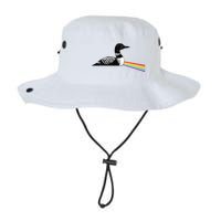 Original Classic Dark Side Of The Loon Bird Watching Bucket Hat