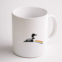 Original Classic Dark Side Of The Loon Bird Watching Mug