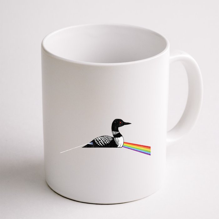 Original Classic Dark Side Of The Loon Bird Watching Mug