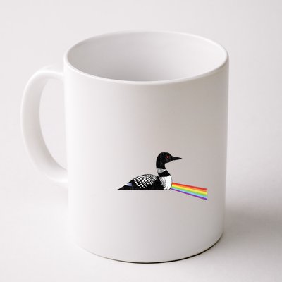 Original Classic Dark Side Of The Loon Bird Watching Mug
