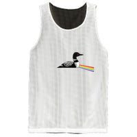 Original Classic Dark Side Of The Loon Bird Watching Mesh Reversible Basketball Jersey Tank