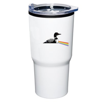 Original Classic Dark Side Of The Loon Bird Watching Tumbler