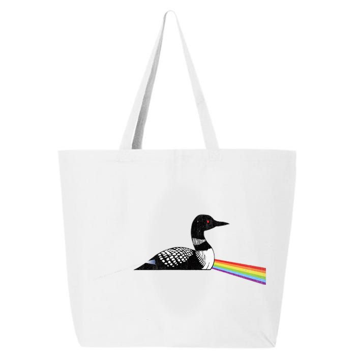 Original Classic Dark Side Of The Loon Bird Watching 25L Jumbo Tote