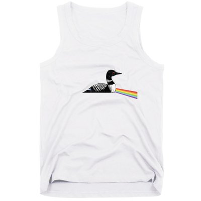 Original Classic Dark Side Of The Loon Bird Watching Tank Top
