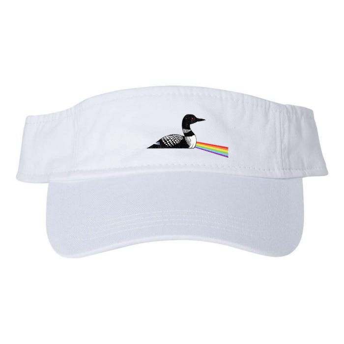 Original Classic Dark Side Of The Loon Bird Watching Visor