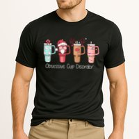 Obsessive Cup Disorder Cute Christmas Funny Cooling Performance Crew T-Shirt
