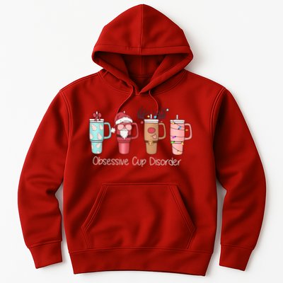 Obsessive Cup Disorder Cute Christmas Funny Hoodie