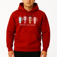 Obsessive Cup Disorder Cute Christmas Funny Hoodie