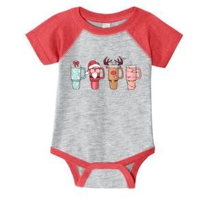 Obsessive Cup Disorder Cute Christmas Funny Infant Baby Jersey Bodysuit