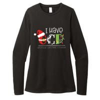 Obsessive Cup Disorder Christmas Ocd Womens CVC Long Sleeve Shirt