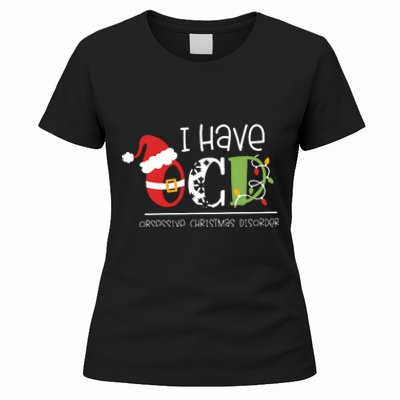 Obsessive Cup Disorder Christmas Ocd Women's T-Shirt