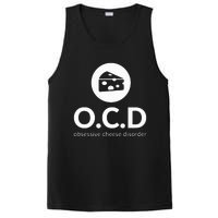 Obsessive Cheese Disorder Funny Cheese Lover PosiCharge Competitor Tank