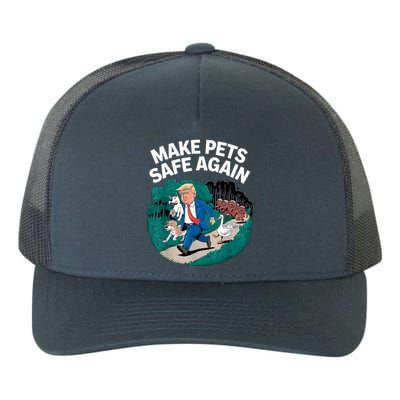 Ohio Cats Dogs Goose 2024 Debate Make Pets Safe Again Yupoong Adult 5-Panel Trucker Hat