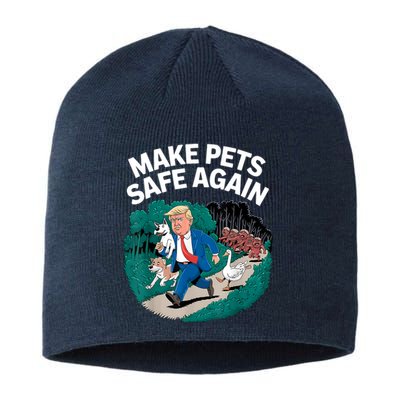 Ohio Cats Dogs Goose 2024 Debate Make Pets Safe Again Sustainable Beanie