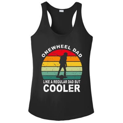 Onewheel Cool Dad One Wheel Ladies PosiCharge Competitor Racerback Tank