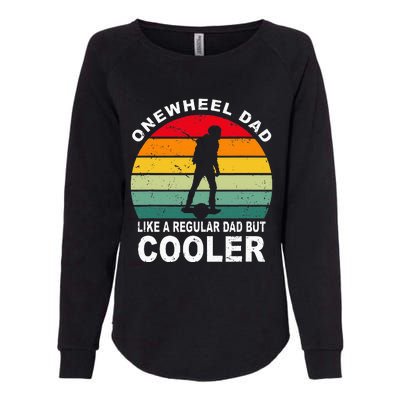 Onewheel Cool Dad One Wheel Womens California Wash Sweatshirt