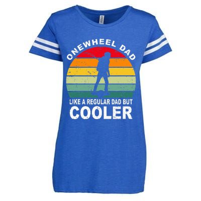 Onewheel Cool Dad One Wheel Enza Ladies Jersey Football T-Shirt