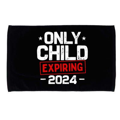 Only Child Expiring 2024 For New Big Brother Or Sister Microfiber Hand Towel