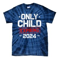 Only Child Expiring 2024 For New Big Brother Or Sister Tie-Dye T-Shirt